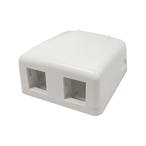 Double Keystone Surface Mount Box