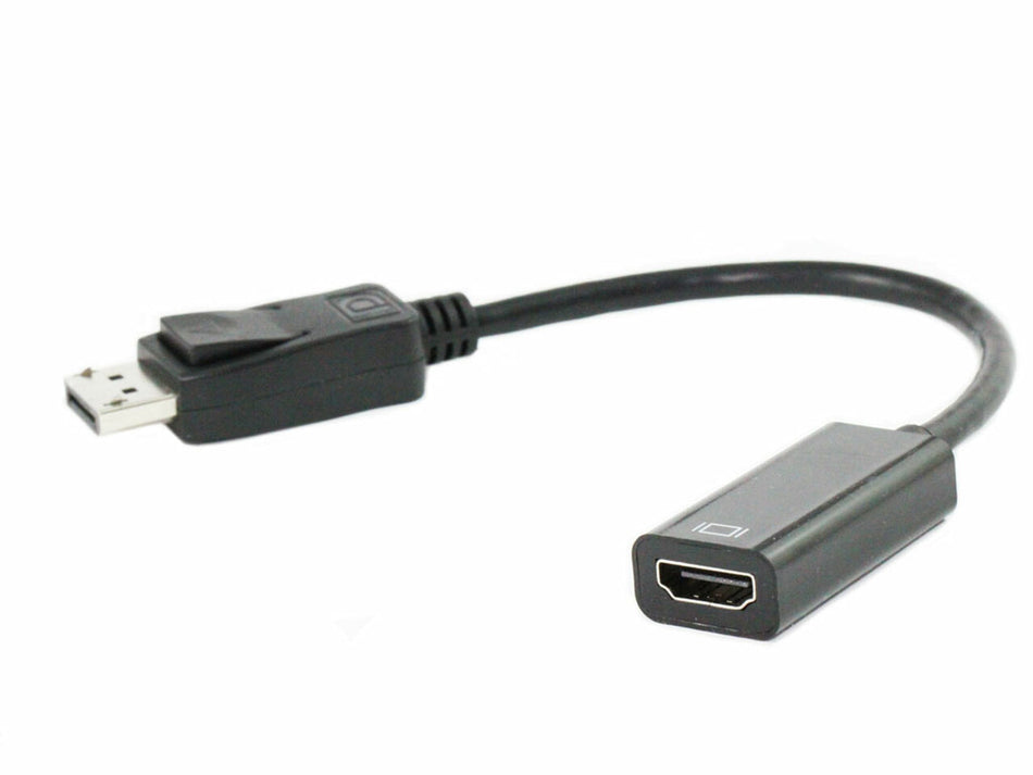 Active DisplayPort Male to HDMI® Female Adaptor - 15cm