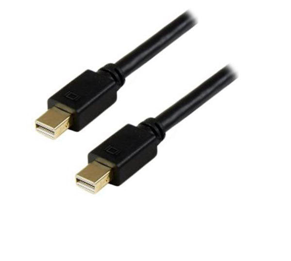 2m Mini DisplayPort Male to Mini DisplayPort Male V:1.2 Cable: Black