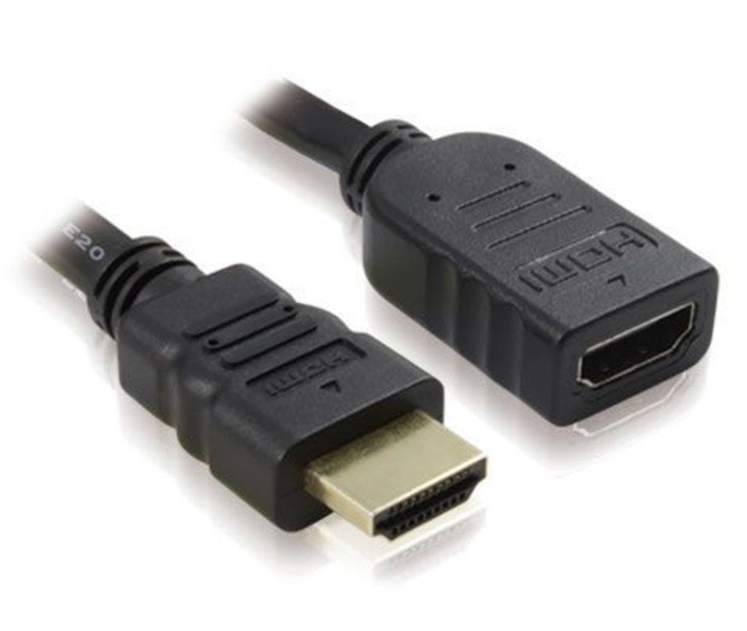 3m Premium High Speed HDMI® Extension cable M-F | Supports 4K@60Hz as specified in HDMI 2.0