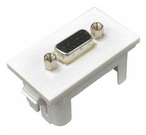 OE Elsafe | QIKFIT QF5 - 1 x VGA Coupler - White