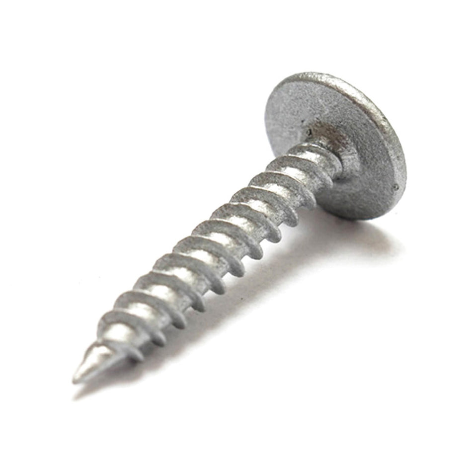 4C | Button Head Needle Point Screws C3 Galvanised 8G x 25mm Box of 500