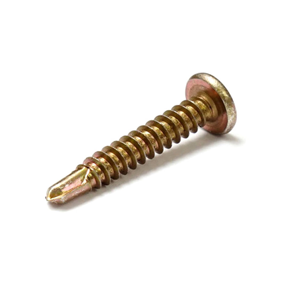 4C | Wafer Head Self Drill Screws 8G x 25mm Box of 400