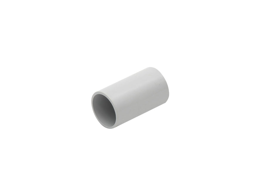 4C | Plain Coupling Grey 25mm - 50 Pack