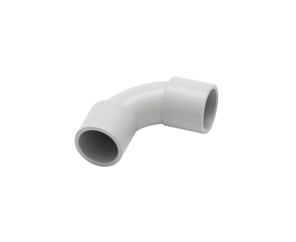 4C | Solid Elbow Grey 25mm - 20 Pack