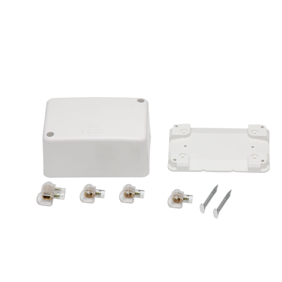 4C | Large Junction Box with Screw Connector