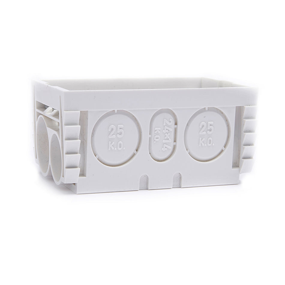 4C | Universal Type Recessed 45mm Mounting  Box