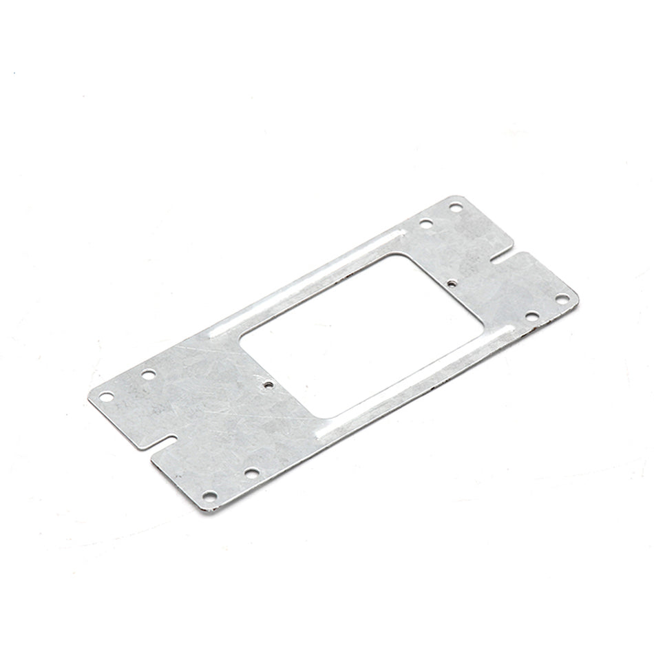 4C | Flat Mounting Bracket 1.0mm Thickness | 25 Pack