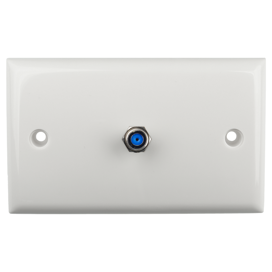 Digitek Wall Plate F Type with 3GHz Barrel