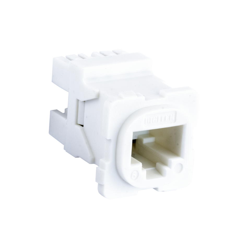 Digitek RJ45 Mech to Suit Wallplates - CAT6