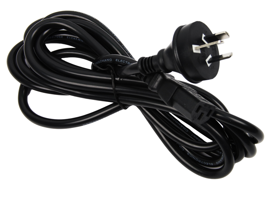 Hills Antenna 3M IEC to 240vAC Power Lead - Black