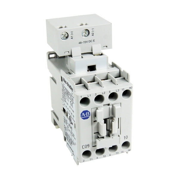 Allen-Bradley 100C Contactor 4kW 3Pole 24VDC Coil 1NC Contact Auxiliary***EMAIL/TEXT FOR PRICING***