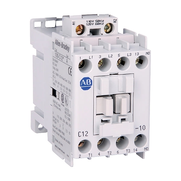 Allen-Bradley 100C Contactor 5.5kW 3Pole 110VAC Coil 1NO Contact Auxiliary***EMAIL/TEXT FOR PRICING***