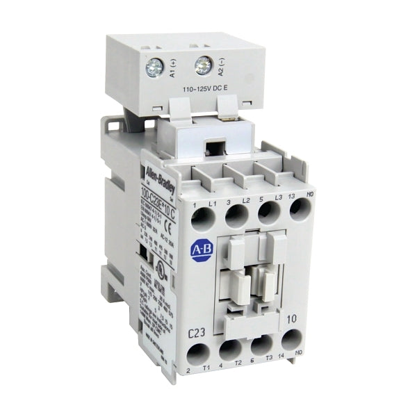 Allen-Bradley 100C Contactor 11kW 3Pole 24VDC Coil 1NC Contact Auxiliary***EMAIL/TEXT FOR PRICING***