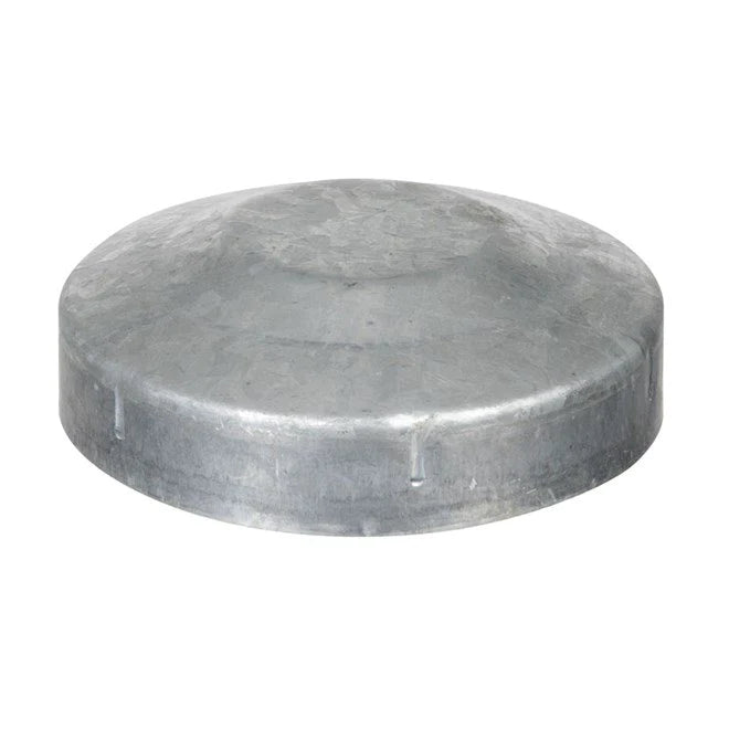 Galvanised Mild Steel Caps - 100nb, 125mb or 150nb