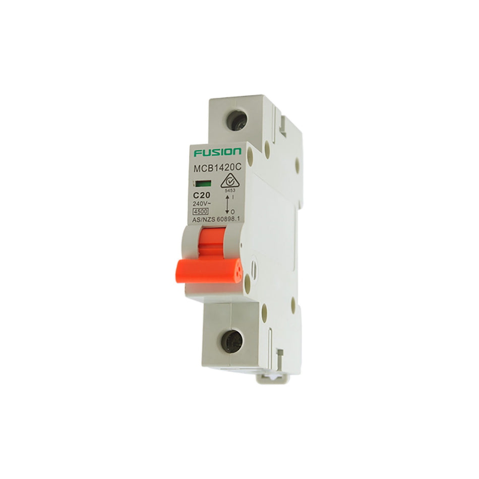 Circuit Breaker 1 Pole 4.5kA 10A