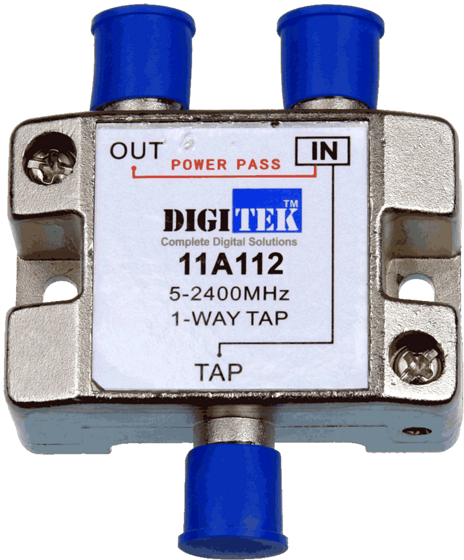 Digitek 1 Drop 12dB 5-2050MHz Coupler