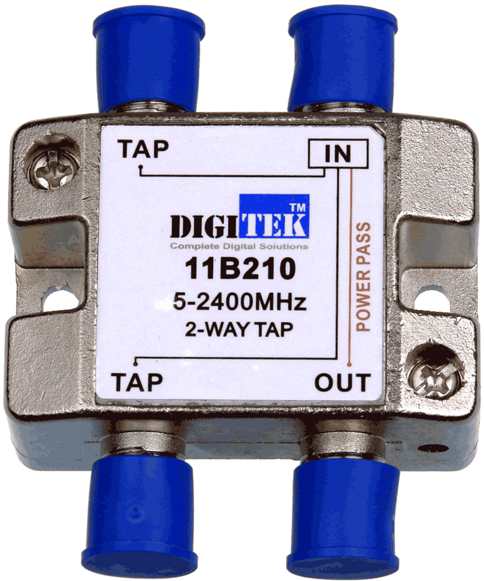 Digitek 2 Drop 10dB 5-2400MHz Coupler