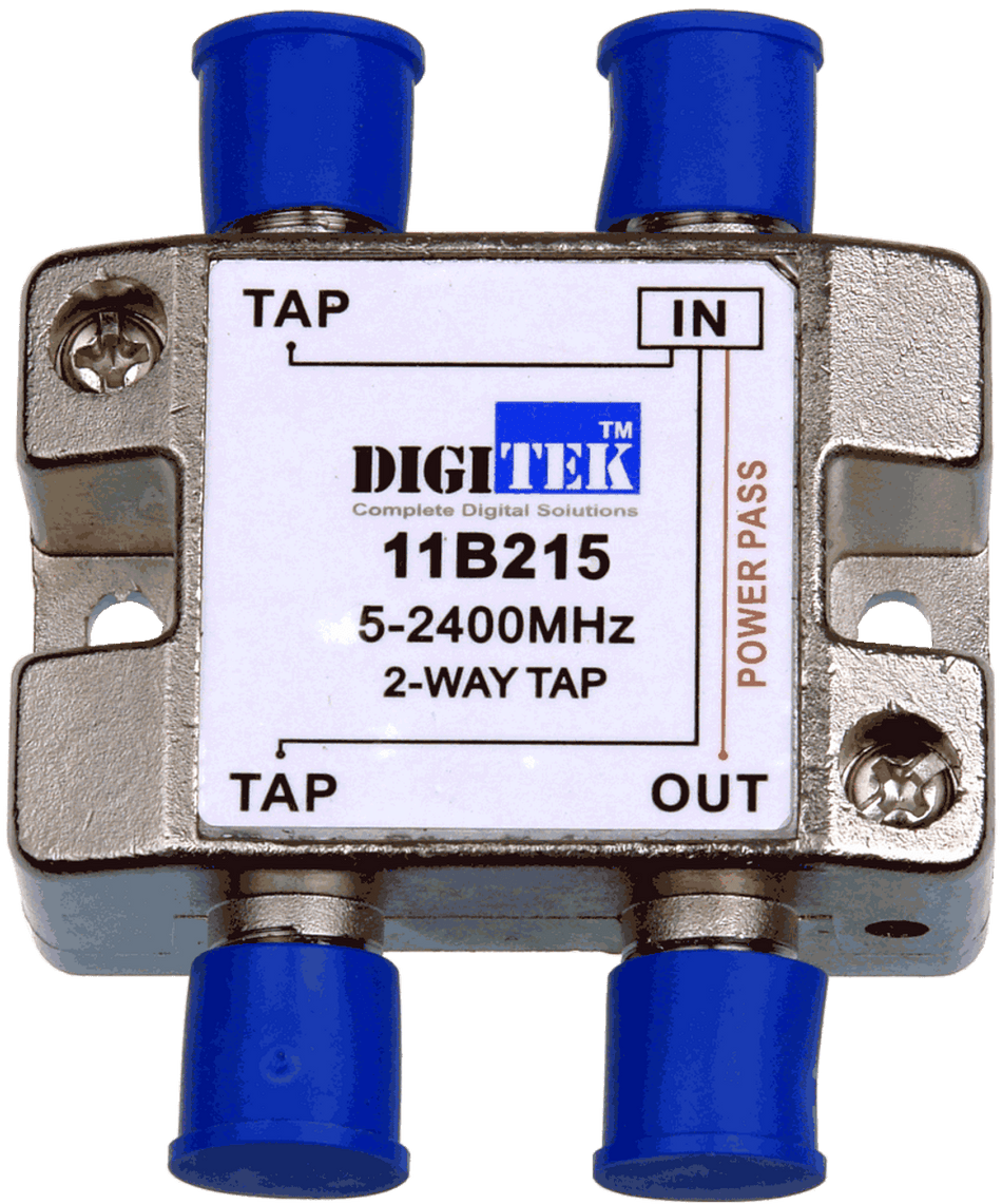 Digitek 2 Drop 15dB 5-2400MHz Coupler