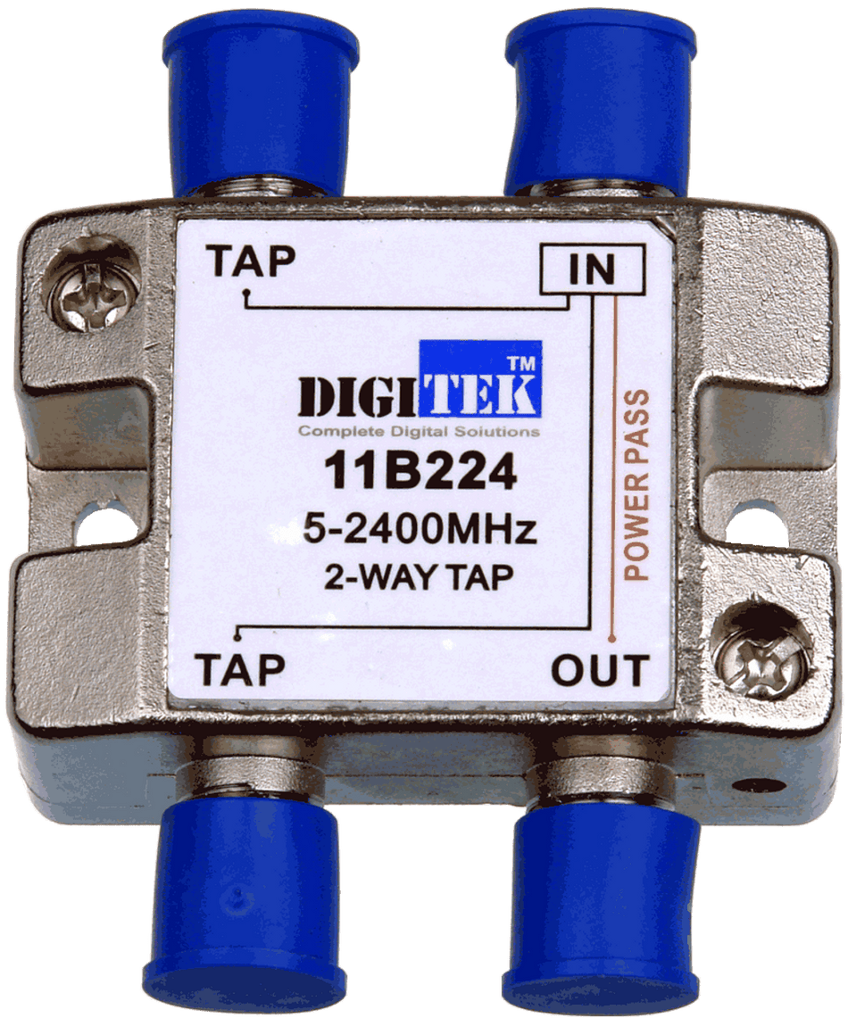 Digitek 2 Drop 24dB 5-2400MHz Coupler