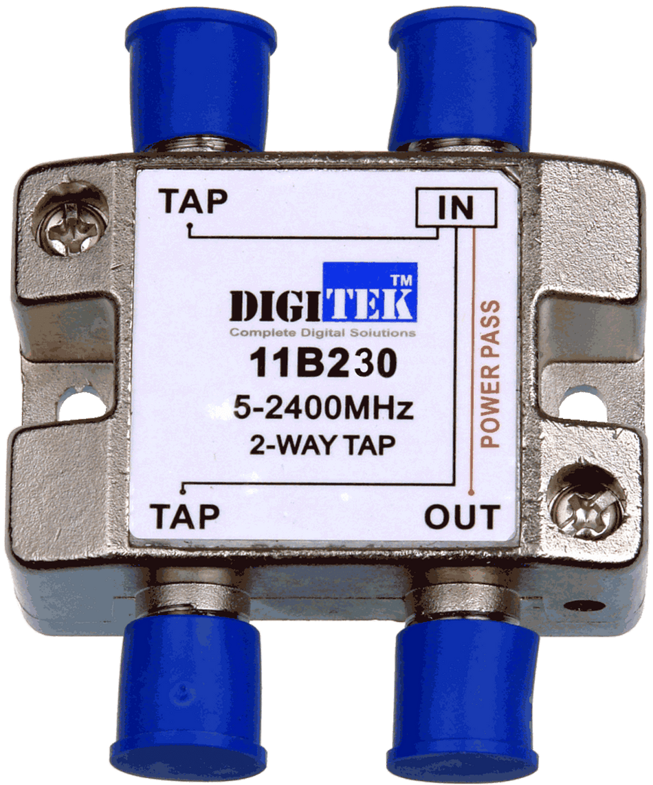 Digitek 2 Drop 30dB 5-2400MHz Coupler