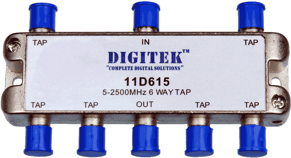 Digitek 6 Drop 15dB 5-2500MHz Coupler