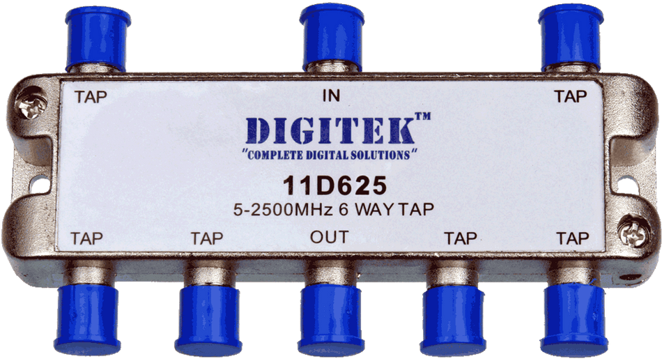 Digitek 6 Drop 25dB 5-2500MHz Coupler