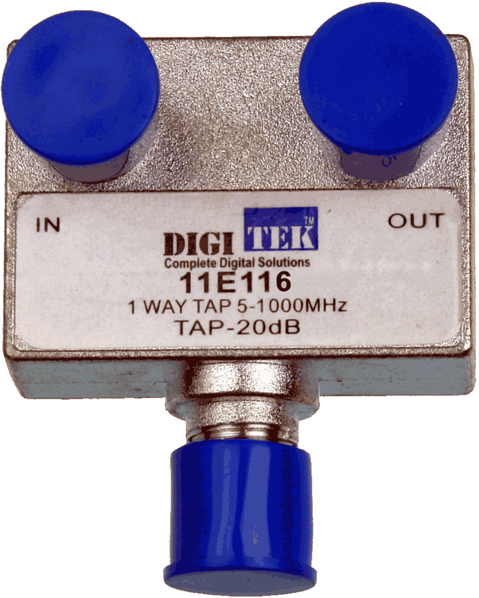 Digitek 1 Way 16dB Right Angle Coupler