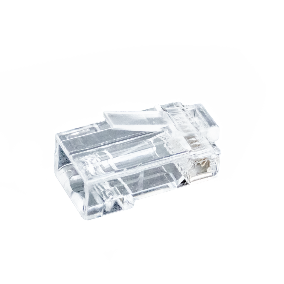 Datatek RJ45 8P8C CAT6 Open Pass Modular Plug