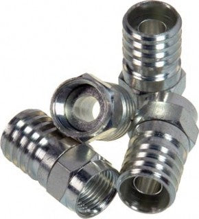 RG6 Male Crimp Connector