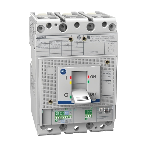 Allen-Bradley 140M Motor Protection Circuit Breaker 70kA 60A***EMAIL/TEXT FOR PRICING***