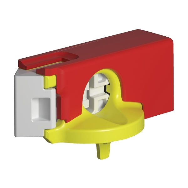 Allen-Bradley 140MT Knob Packlockable Red and Yellow***EMAIL/TEXT FOR PRICING***