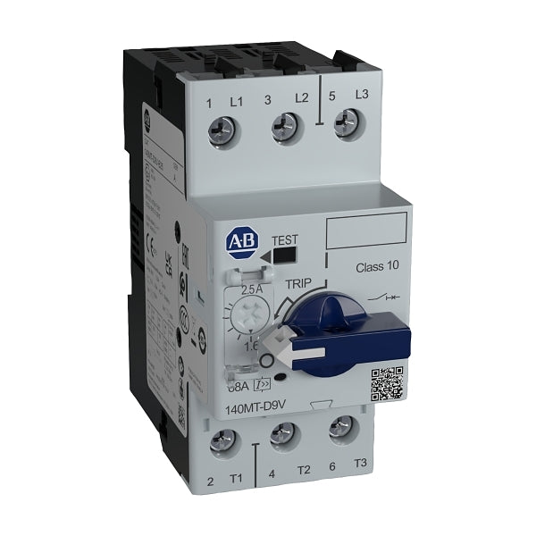 Allen-Bradley 140MT Motor Protection Circuit Breaker 2.5 to 4.0A***EMAIL/TEXT FOR PRICING***