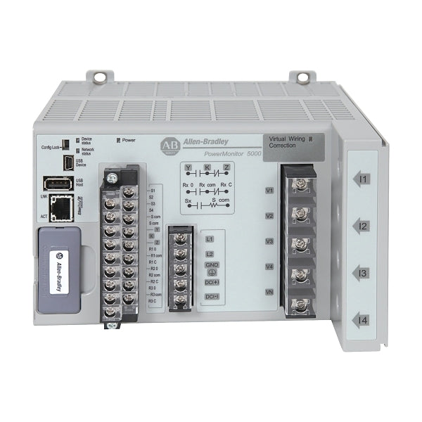 Allen-Bradley PM5000 M5 Power Quality Base Meter with EtherNet IP Comms***EMAIL/TEXT FOR PRICING***