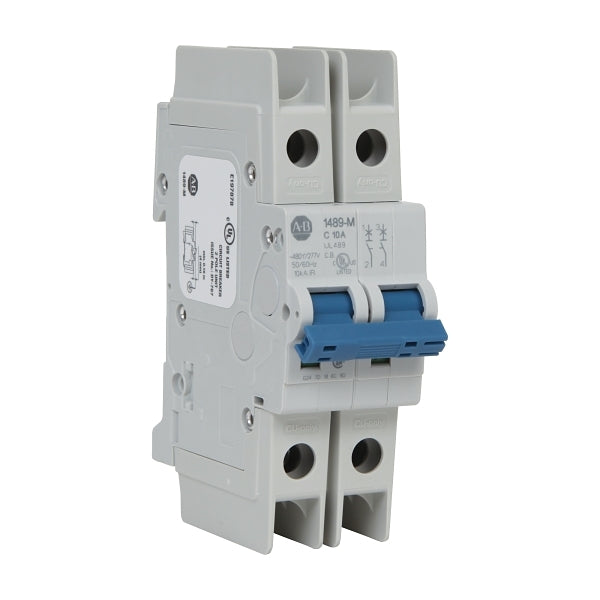 Allen-Bradley Miniature Circuit Breaker UL489 10kA 2Pole 4A C Curve***EMAIL/TEXT FOR PRICING***