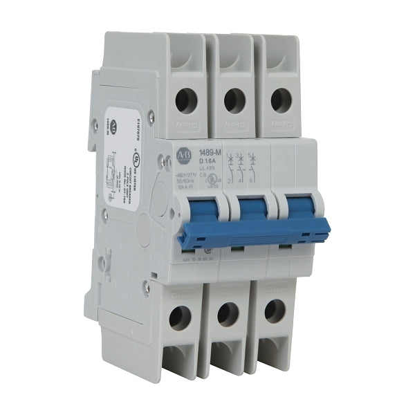 Allen-Bradley Miniature Circuit Breaker UL489 10kA 3Pole 16A D Curve***EMAIL/TEXT FOR PRICING***