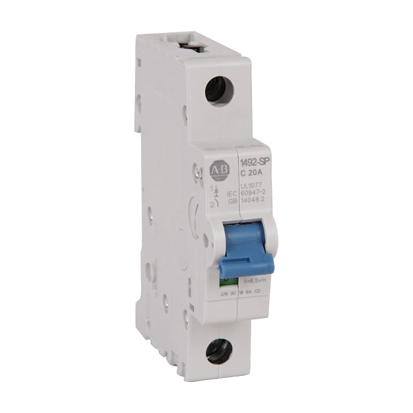 Allen-Bradley Miniature Circuit Breaker UL1077 10kA 1Pole 4A D Curve***EMAIL/TEXT FOR PRICING***