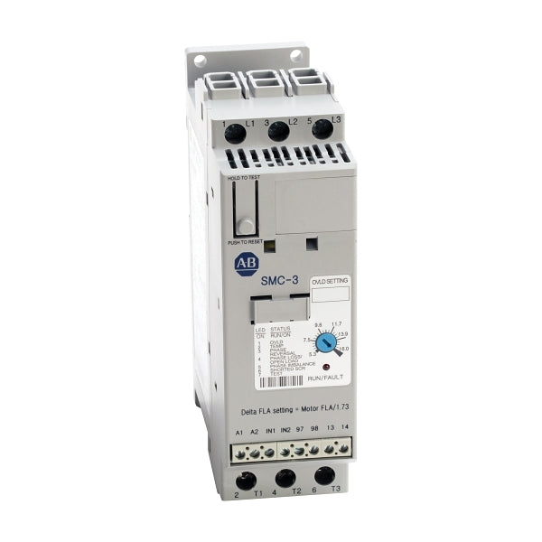 Allen-Bradley SMC 3 Soft Starter 480V 16A ND3W 100 to 240VAC Control***EMAIL/TEXT FOR PRICING***