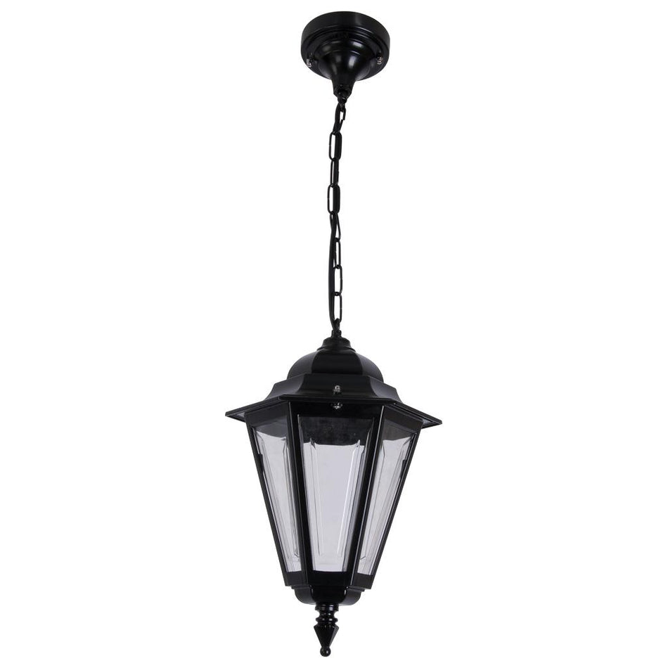 Turin Pendant Light Black