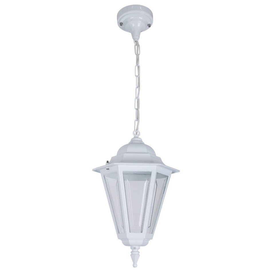 Turin Pendant Light White