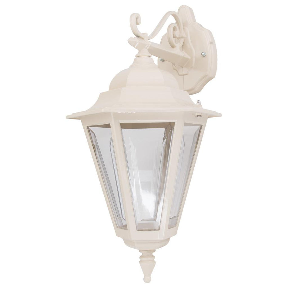 Turin Downward Wall Light Beige