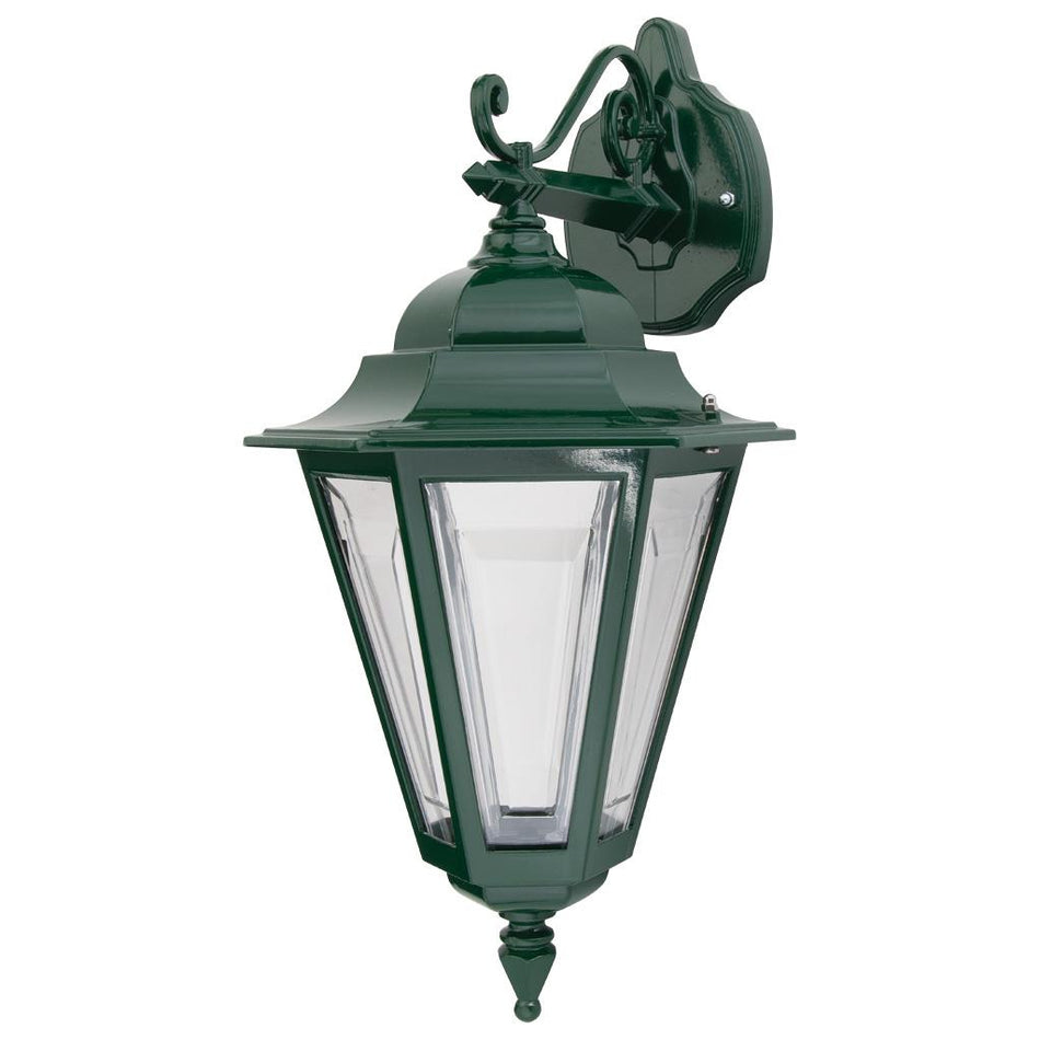 Turin Downward Wall Light Green