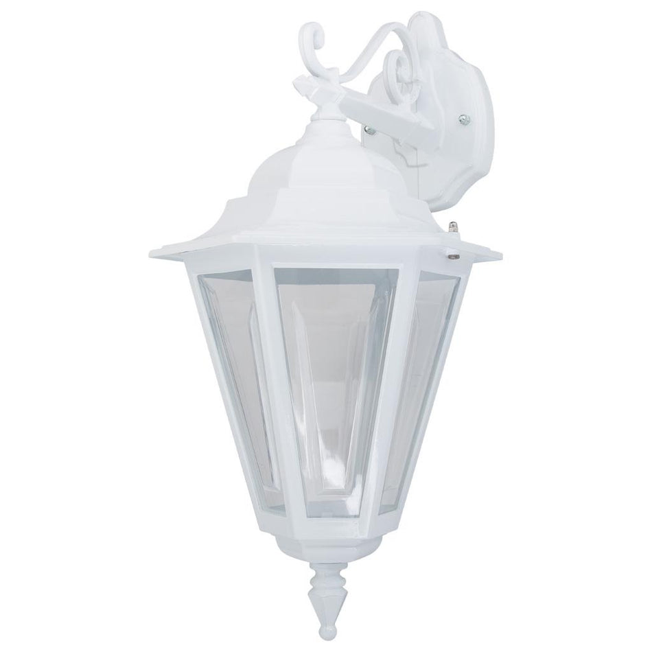 Turin Downward Wall Light White