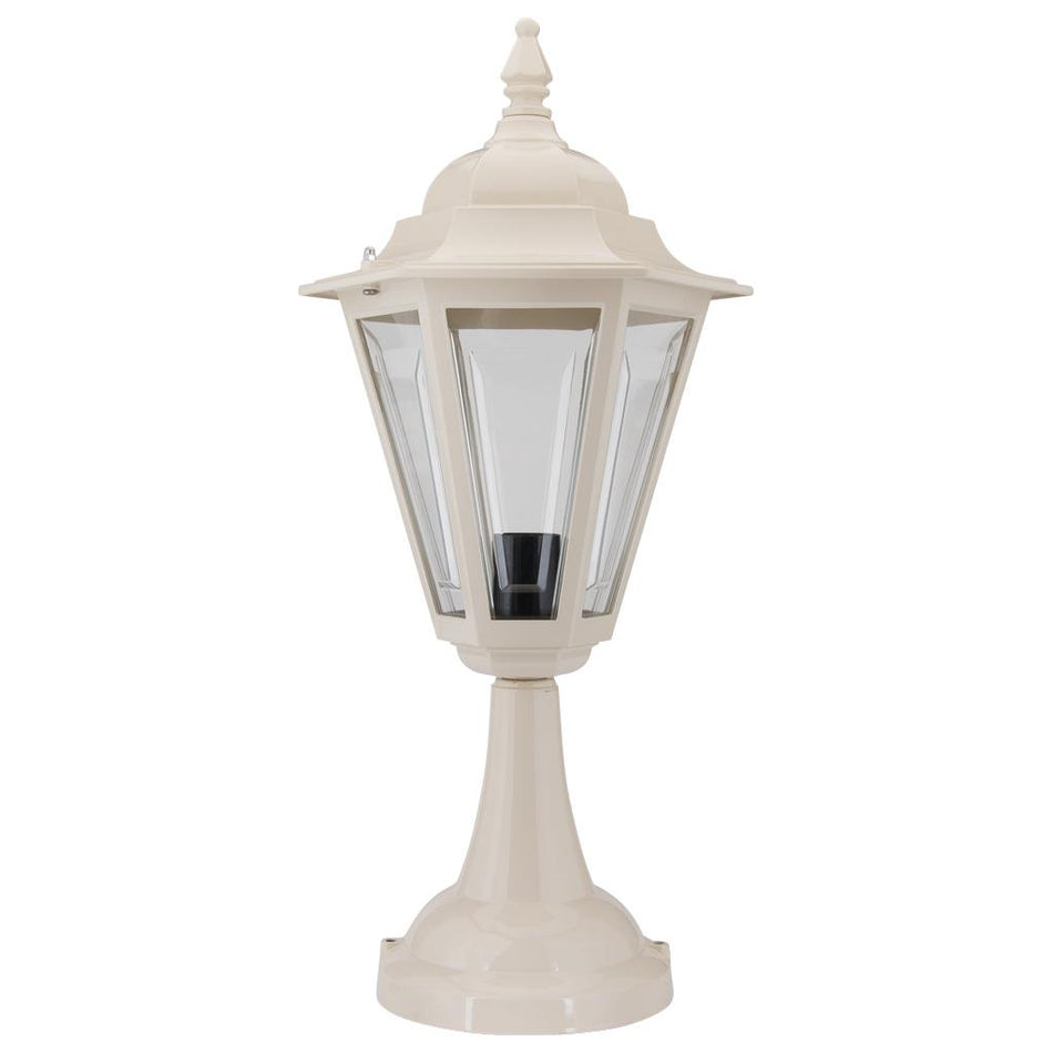 Turin Pillar Mount Light Beige