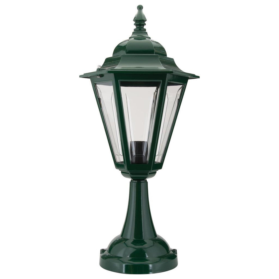 Turin Pillar Mount Light Green