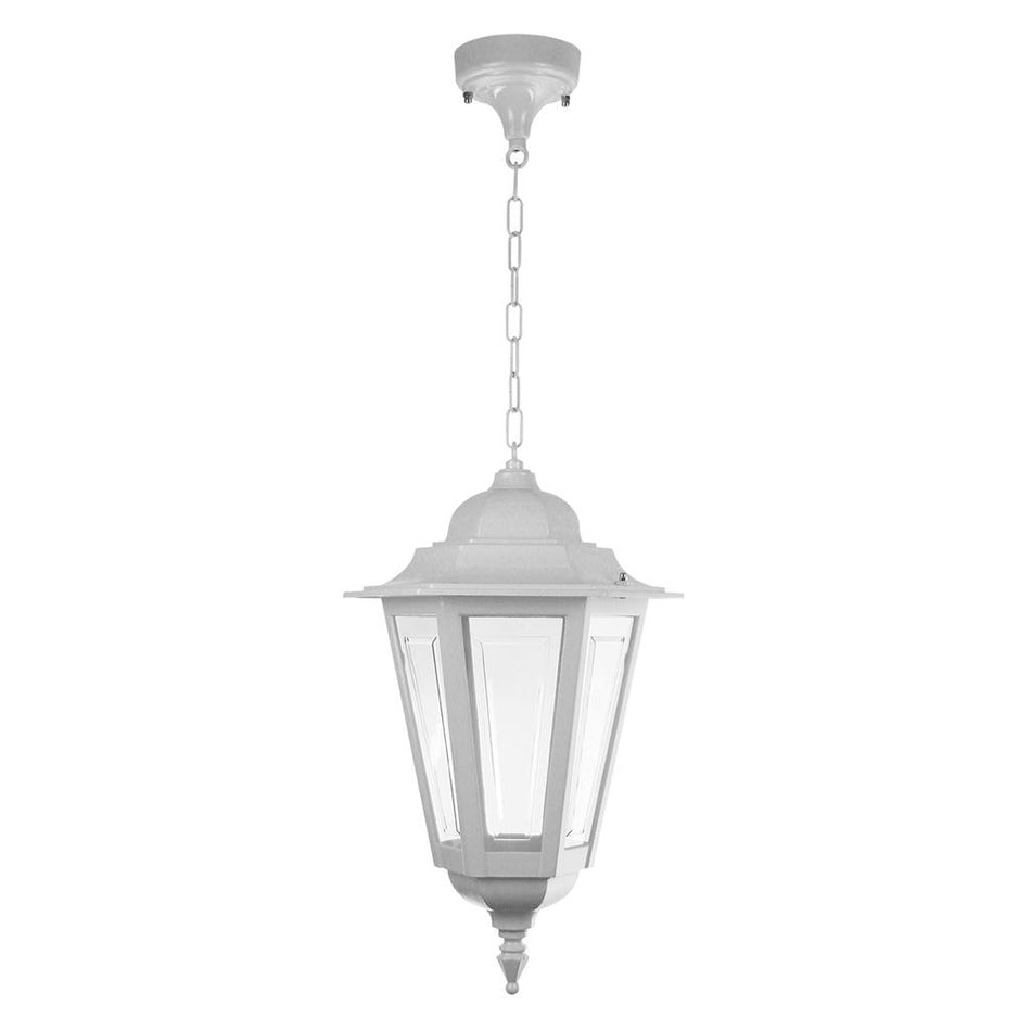 Turin Pendant Light Large White