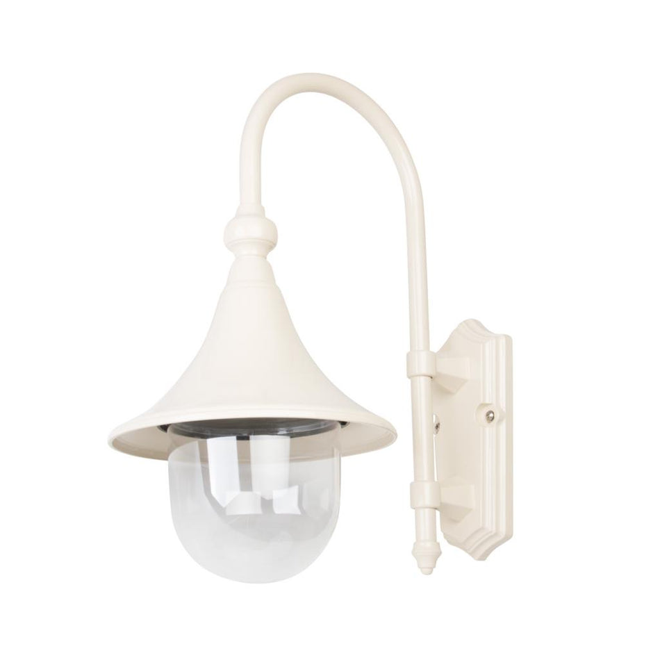 Monaco Downward Wall Light Beige