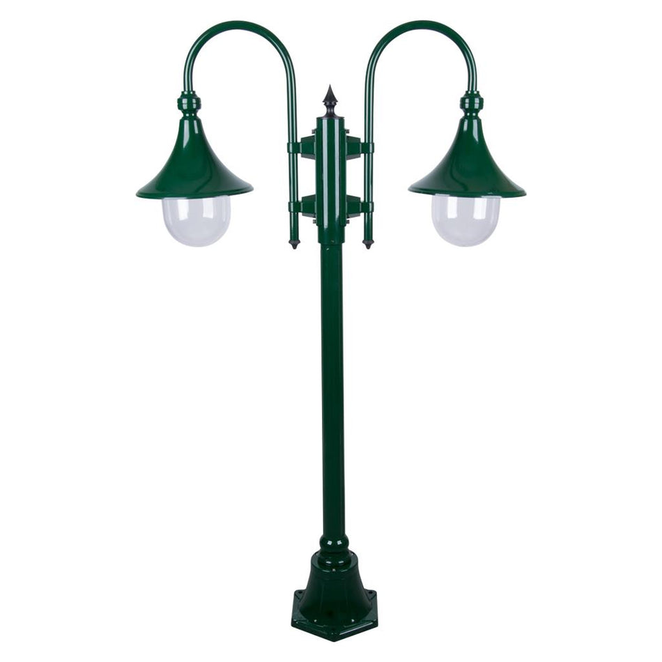 Monaco Twin Head Short Post Light Green