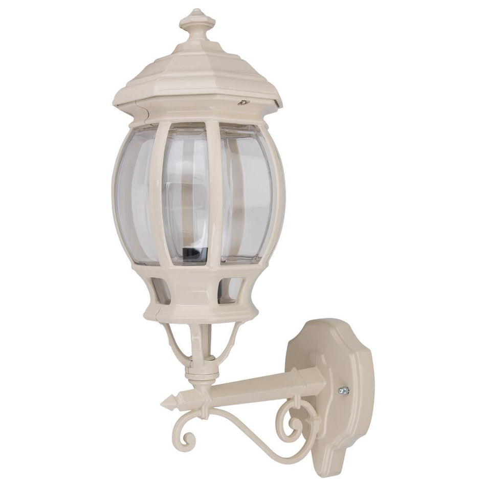 Vienna Upward Wall Light Beige