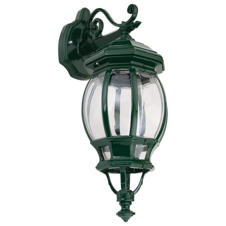 Vienna Downward Wall Light Green